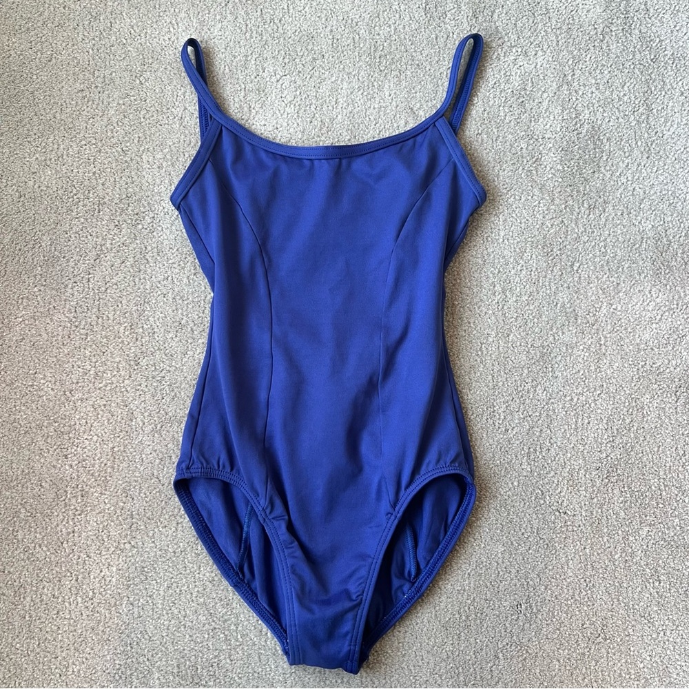 Motionwear Navy Leotard Size S